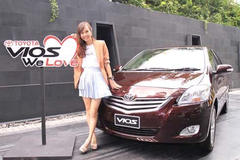Toyota กับโครงการ VIOS We Love พร้อมเปิดตัว เต้ย จรินทร์พร จุนเกียรติ พรีเซนเตอร์คนใหม่