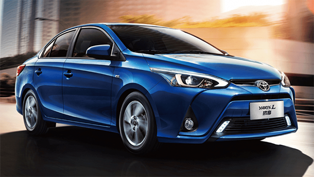 Toyota เปิดตัว Vios Hatchback พ่วง Yaris L Sedan ทำตลาดจีน