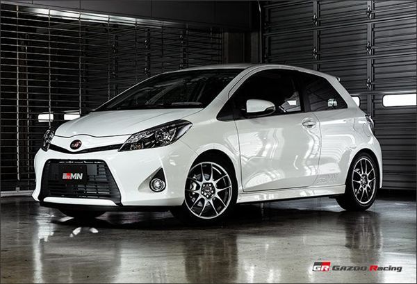 Toyota เผยโฉมตัวเล็กพลังแรง “Vitz GRMN Turbo”