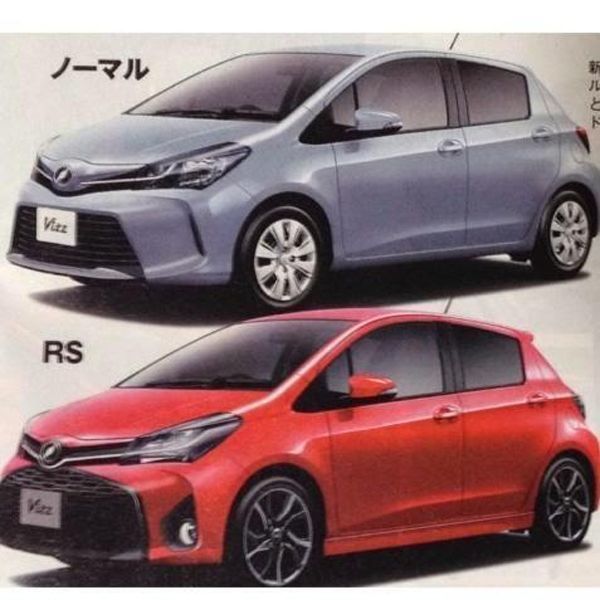 หลุดโบรชัวร์ Toyota Vitz / Yaris รุ่นปรับโฉมเติมความดุดัน