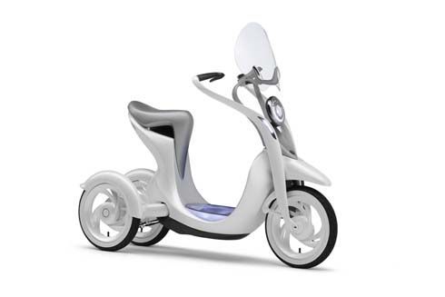 ถ่านไฟเก่า! Toyota ควงแขน Yamaha เปิดตัว EC-Miu และ PAS WITH ที่โตเกียว