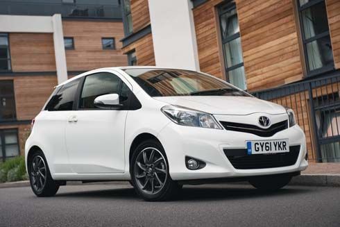 2013 Toyota Yaris Edition และ Trend โตโยต้ายาริส เวอร์ชั่นใหม่ในอังกฤษ