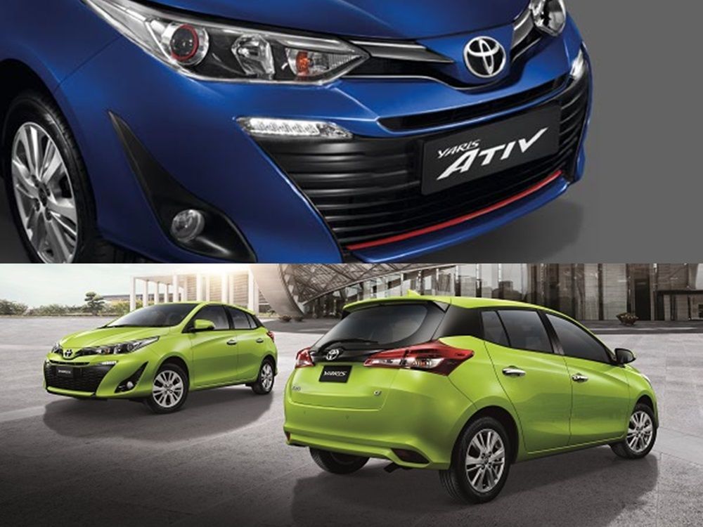 เปิดราคา Toyota Yaris ATIV และ Yaris หลังหมดโปรฯ เริ่ม 4.79 และ 4.89 แสนบาท