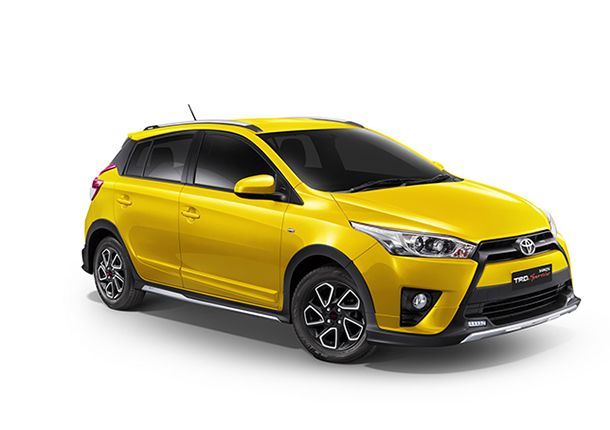 Toyota เปิดตัว Yaris TRD Sportivo สีเหลืองสดใสซาบซ่า