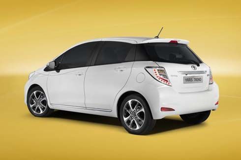 Toyota Yaris Trend 2013 ยาริสเวอร์ชั่นยุโรป ปรับเล็กเพิ่มความสปอร์ต