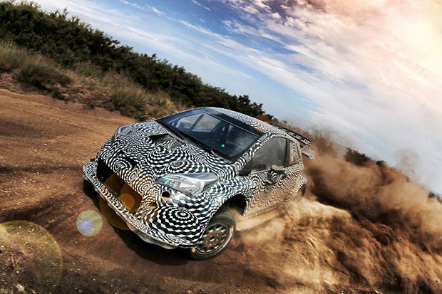 Toyota Yaris WRC พร้อมเต็มที่ลุยแรลลี่ฤดูกาล 2017