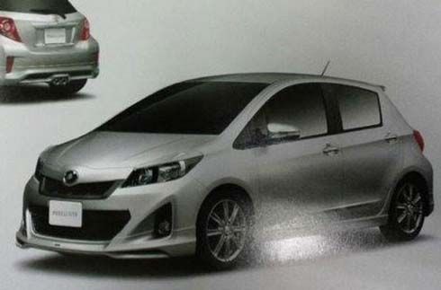 หลุดแล้ว! All-New Toyota Yaris ปี 2012 เจนเนอเรชั่นใหม่ล่าสุด อาจโผล่ที่ดีทรอยต์ปีหน้า
