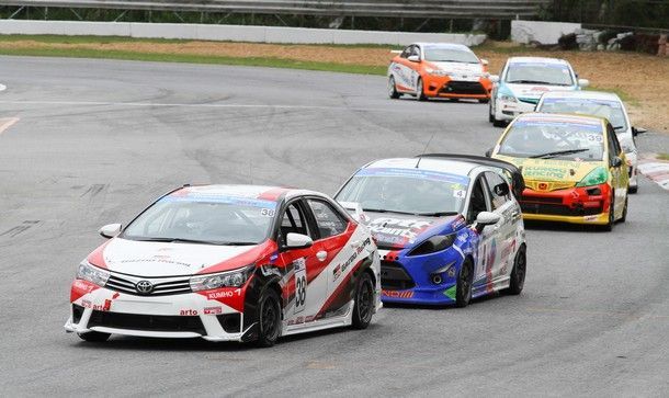 Toyota ผงาดแชมป์สนาม 2 RAAT Thailand Endurance
