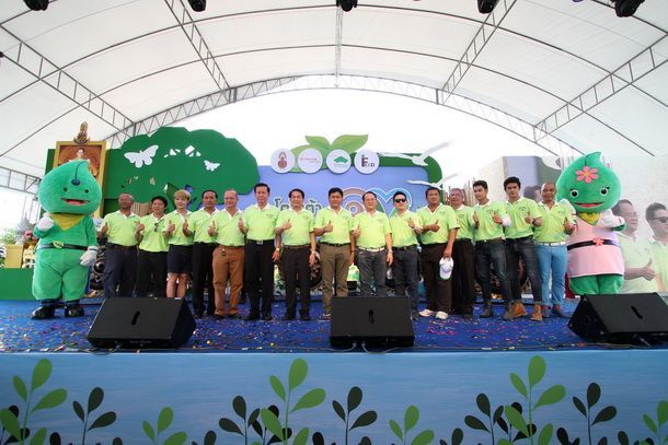 Toyota ร่วมปลูกป่าชายเลน ปีที่ 10