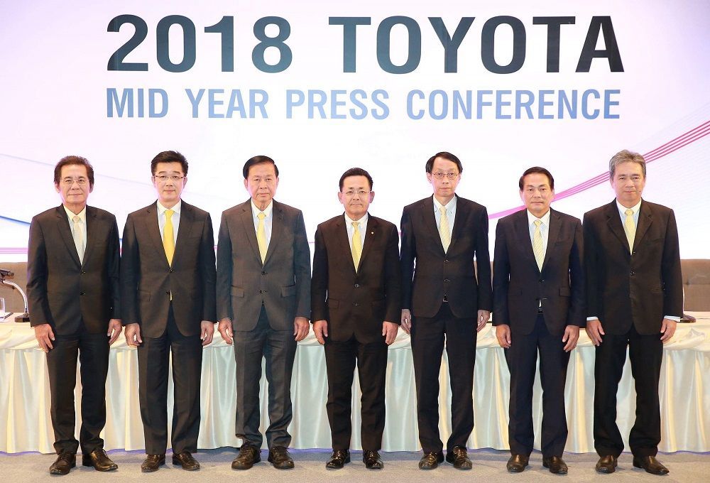 Toyota หวังคืนเบอร์หนึ่งตลาดรถเก๋ง