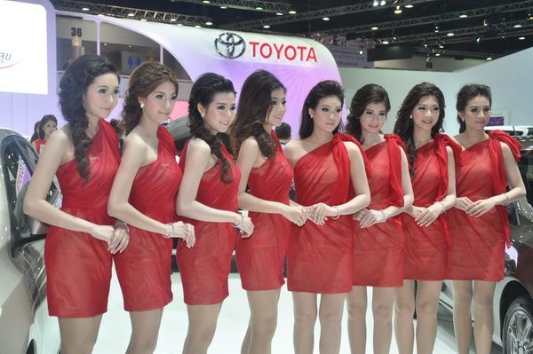 Toyota เปิด All New Vios ครั้งแรกในโลกที่ประเทศไทย และรถยนต์รุ่นพิเศษหลากหลายในงาน Motor Show ครั้งที่ 34