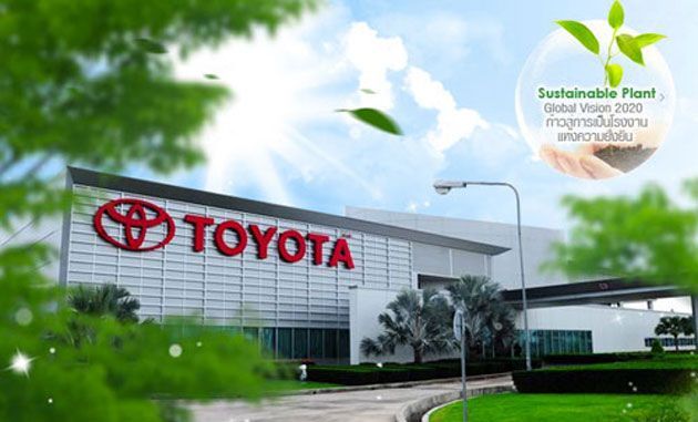 Toyota เริ่มสายการผลิตโรงงานเกตเวย์ 2