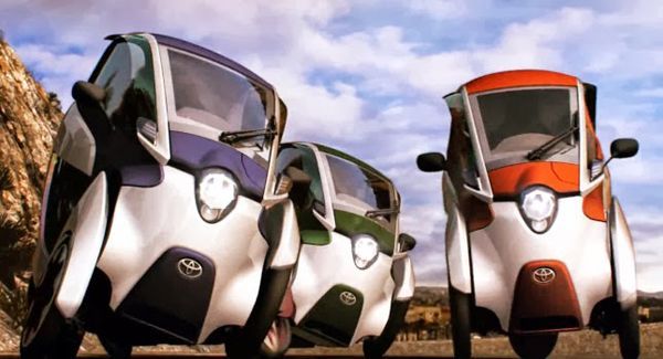 Toyota คอนเฟิร์ม ผลิต i-Road EV รถสามล้อพลังไฟฟ้าเป็นรุ่นโปรดักชั่น