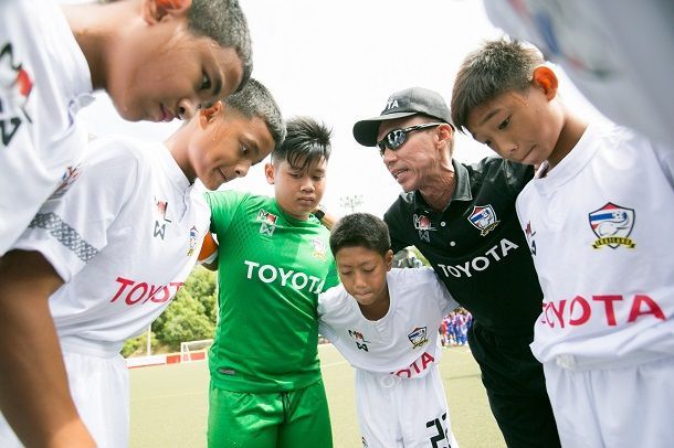 โตโยต้าจัด “โตโยต้า จูเนียร์ ฟุตบอลคลินิก 2018” ยกระดับวงการฟุตบอลไทย