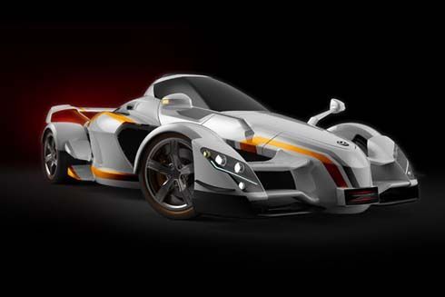 ใหม่ Tramontana XTR ซูเปอร์คาร์สเปน ขุมพลัง V12 876 แรงม้า