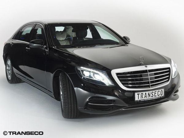 Mercedes-Benz S-Class Transeco เวอร์ชั่นกันกระสุน ไม่สะเทือนแม้โดน M16