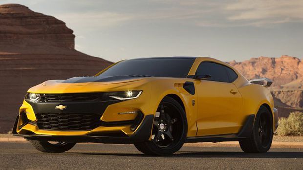 บัมเบิลบีกลับมาแล้ว “Chevrolet Camaro” ในทรานส์ฟอร์เมอร์ส 5