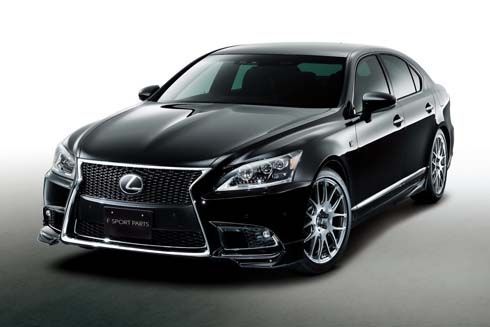 TRD จับซีดานหรู Lexus LS 460 รุ่นปี 2013 แปลงโฉมเพิ่มความสปอร์ต
