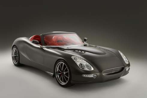 Trident Iceni Grand Tourer ซูเปอร์คาร์อังกฤษ จ่อเปิดตัวที่งาน Salon Privé 2012