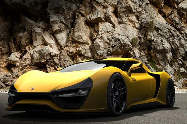 Trion Nemesis ซูเปอร์คาร์อเมริกัน มาพร้อมโหมดขับขี่ “Predator Mode”