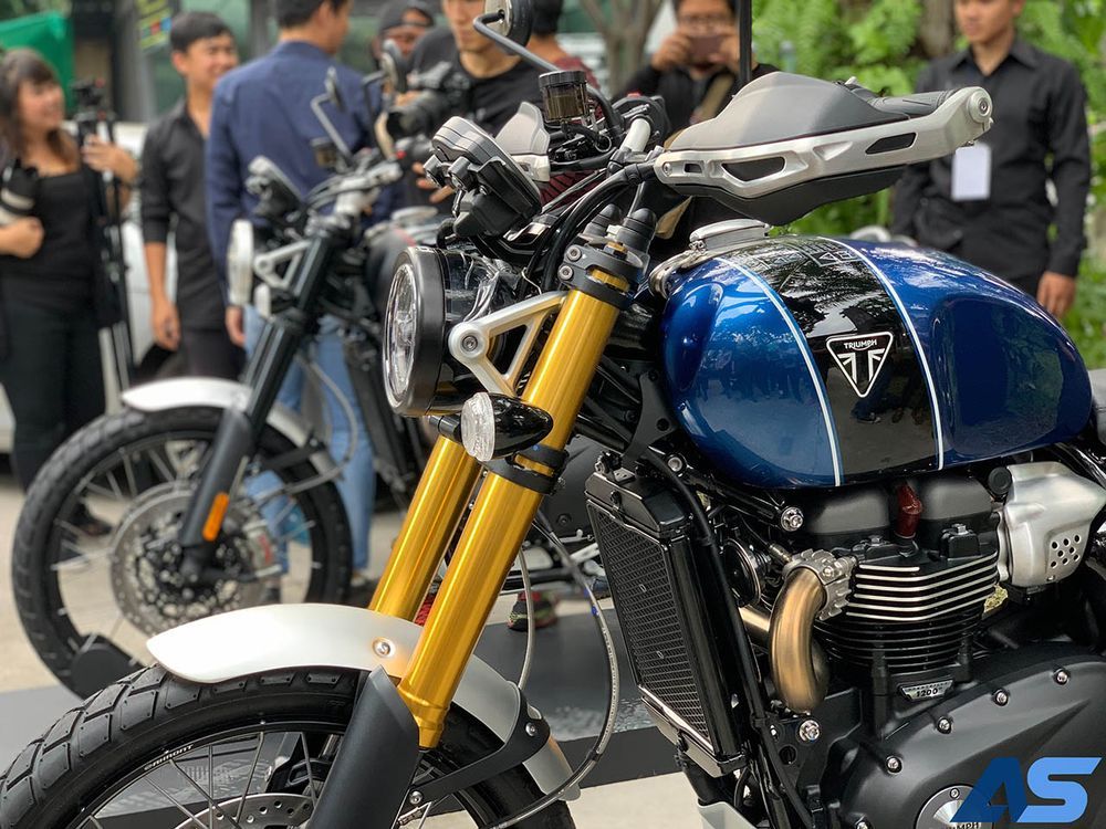 Triumph à¹à¸à¸´à¸à¸à¸±à¸§ Scrambler 1200 XC à¹à¸¥à¸° Scrambler 1200 XE à¸¡à¸²à¸à¸£à¹à¸­à¸¡à¹à¸à¸à¹à¸à¹à¸¥à¸¢à¸µà¹à¸à¹à¸¡à¸¥à¸³ à¹à¸à¸£à¸²à¸à¸²à¹à¸£à¸´à¹à¸¡à¸à¹à¸à¹à¸¡à¹à¹à¸à¸´à¸ 6.13 à¹à¸ªà¸