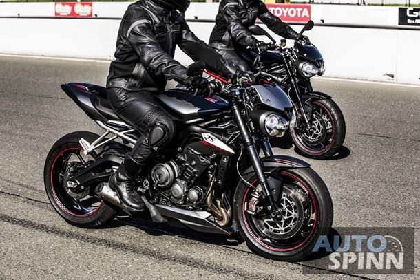 Triumph Thailand เตรียมส่ง Street Triple 765 เน็กเก็ตตัวโหดโฉมใหม่ล่าสุดใน Motor Show 2017