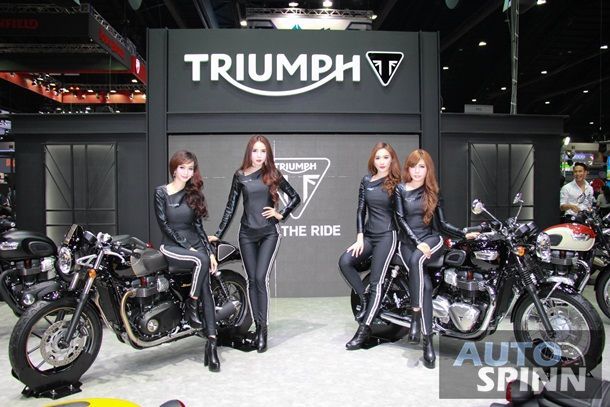 Triumph คาดปีนี้ปิดยอดที่ 2,400 คัน เตรียมขยายตัวแทนจำหน่ายเป็น 12 สาขาในไตรมาสสองปีหน้า