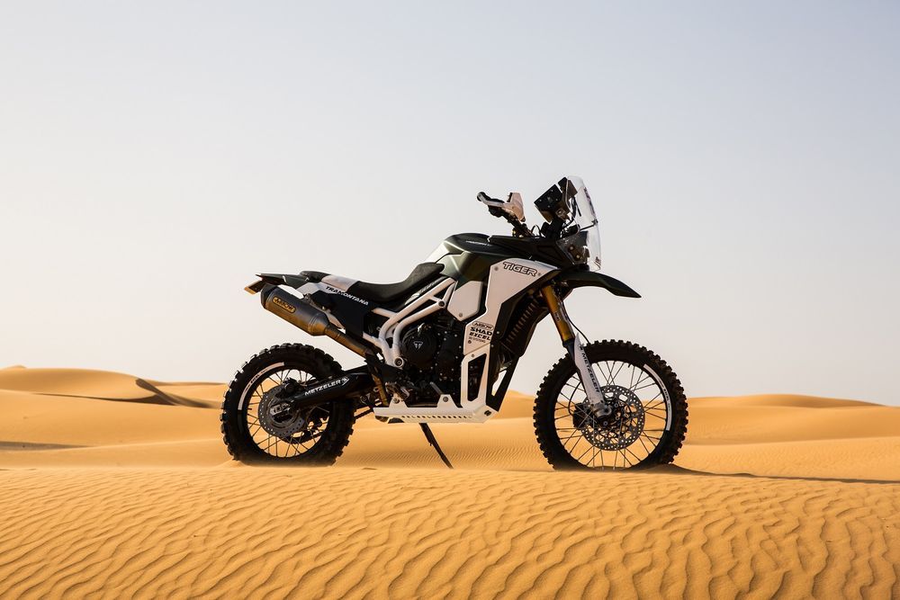 Triumph Tiger Tramontana สไตล์ Dakar อาจบอกใบ้ถึงอนาคตรถรุ่นใหม่ของค่าย
