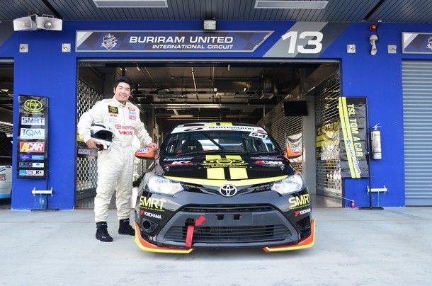 “TSL" ปิดฤดูกาล Pro Racing Series ณ "ช้างฯ เซอร์กิต" คว้ารางวัลทั้ง 2 เรซ