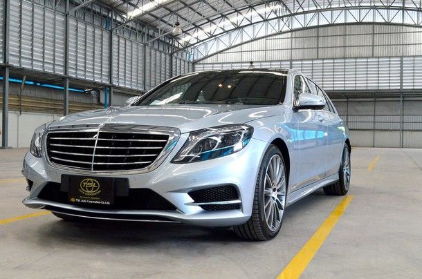 TSL เปิดตัว The New S300 BlueTec Hybrid AMG