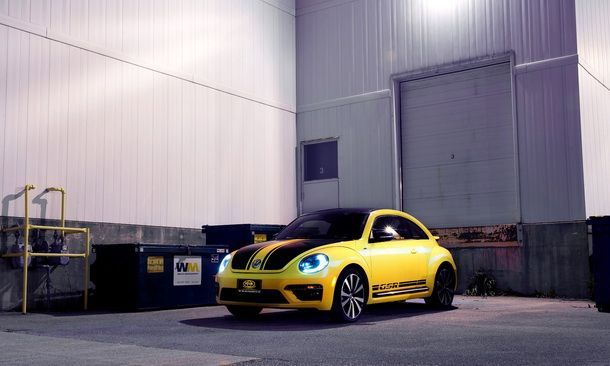 TSL เอาใจสาวกโฟล์คเต่า เผยโฉม “THE NEW BEETLE 2.0 GSR” คันแรกในไทย