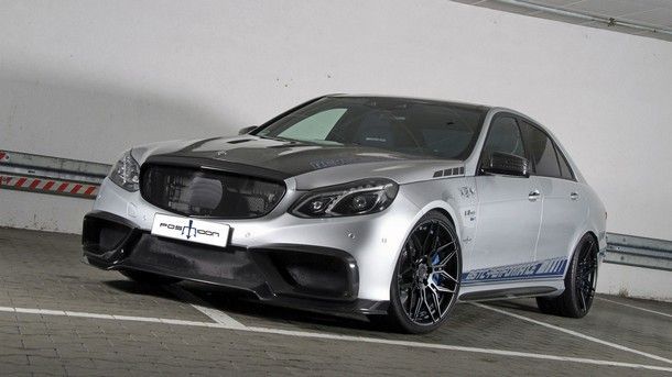 โหดไปกันใหญ่ !! Mercedes-AMG E63 พลัง 1,020 แรงม้า จากสำนัก Posaidon