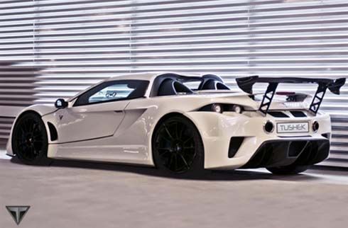 Tushek Renovatio T500 พร้อมอวดโฉมตัวจริงเป็นครั้งแรกที่งาน Salon Privé