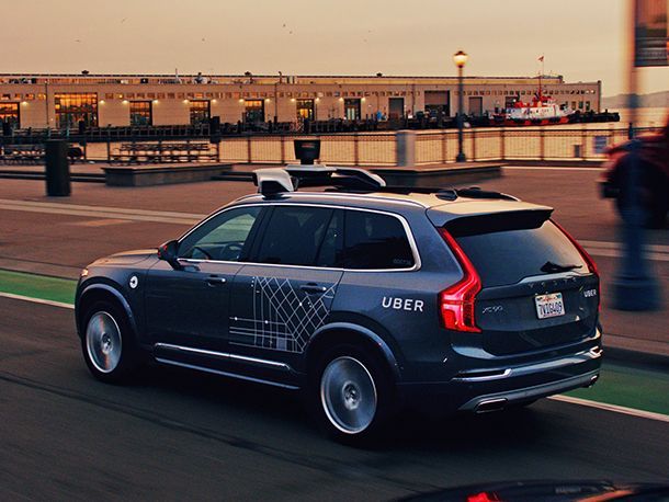 Uber ยังเชื่อมันเทคโนโลยีขับขี่อัตโนมัติมีอนาคตที่สดใส