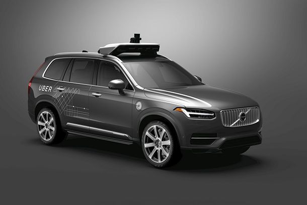 Uber บรรลุข้อตกลงซื้อรถขับขี่อัตโนมัติ 24,000 คันจาก Volvo