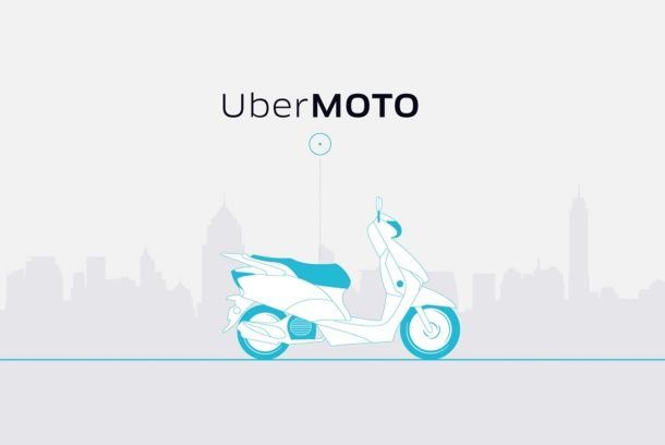 UberMOTO บริการสองล้อเรียกได้จากมือถือเริ่มนำร่องในประเทศไทย
