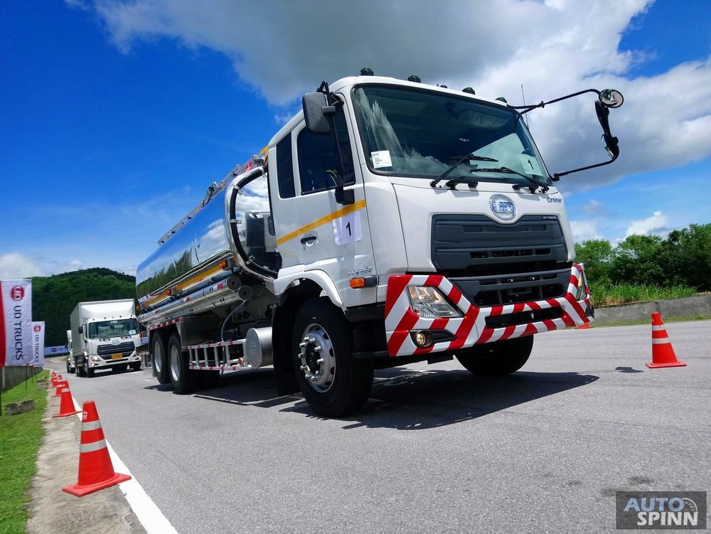 UD Trucks เปิดตัวรถบรรทุกใหม่พร้อมกัน 2 รุ่น Quester,Croner