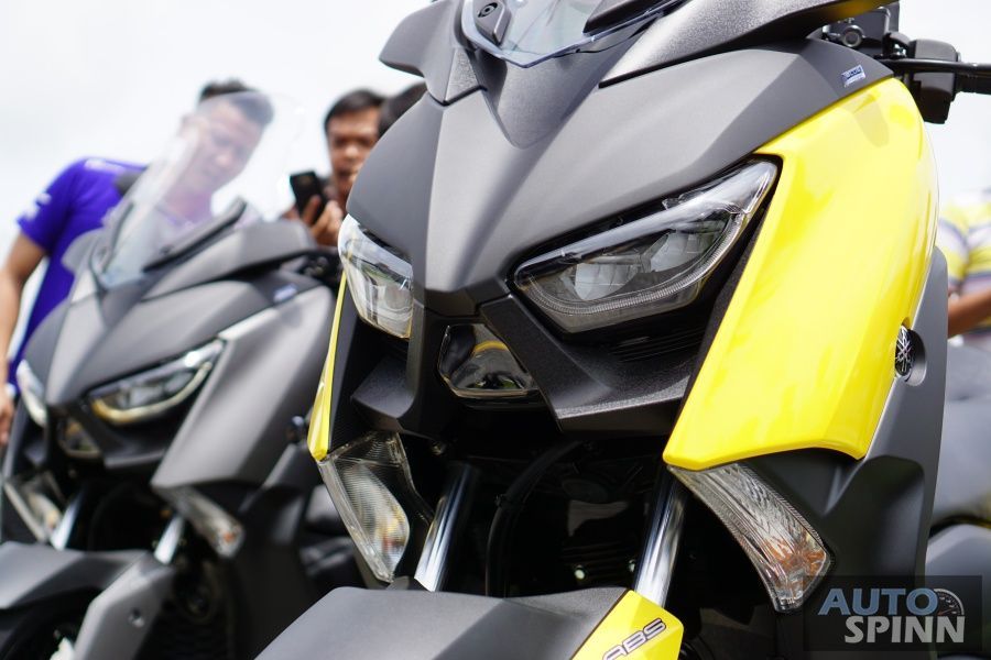 ยลโฉม 2017 Yamaha X-MAX บิ๊กสกู๊ตเตอร์สปอร์ตสเป็คจัดเต็มทุกซอกมุมก่อนเคาะราคาเสาร์นี้ !!