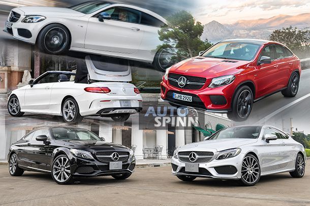 เปิดตัว Mercedes-Benz C-Class Coupé ประกอบไทยและยนตกรรมใหม่อีก 5 รุ่น ยกทัพลุย Motor Expo2016