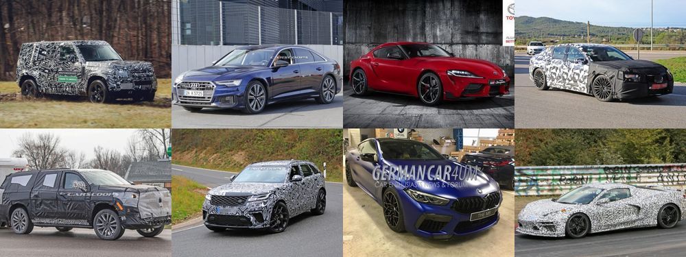 ส่องรถใหม่ในเตรียมทยอยเปิดตัวในปี 2019 จากฝั่งต่างประเทศ