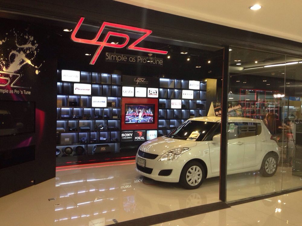 UPZ ศูนย์ติดตั้งเครื่องเสียงรถยนต์เปิดใหม่