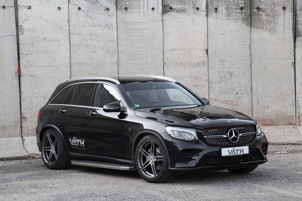 สวยไปอีกแบบ Mercedes-Benz GLC เอสยูวีหรูสไตล์ซิ่งจากสำนัก Vath