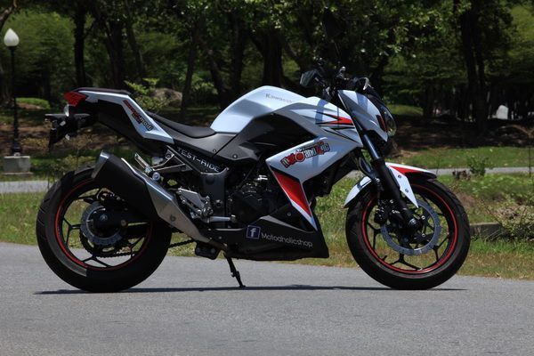 VDO Review ขี่ทดสอบ Kawasaki Z250 “Rule The Street” ฉีกกฏการขี่ 2ล้อ บนท้องถนนทั่วๆไป