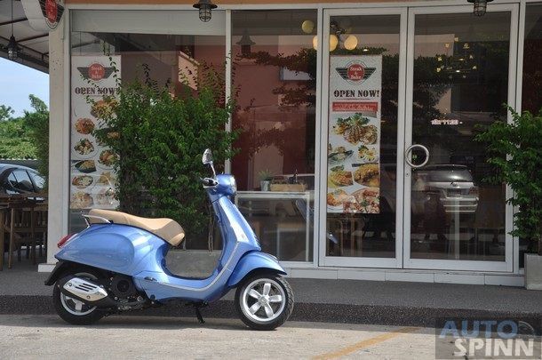 VDO Review Vespa Primavera 150 รถ Scooter สมัยใหม่ แฝงกลิ่นอายของ Classic Vespa