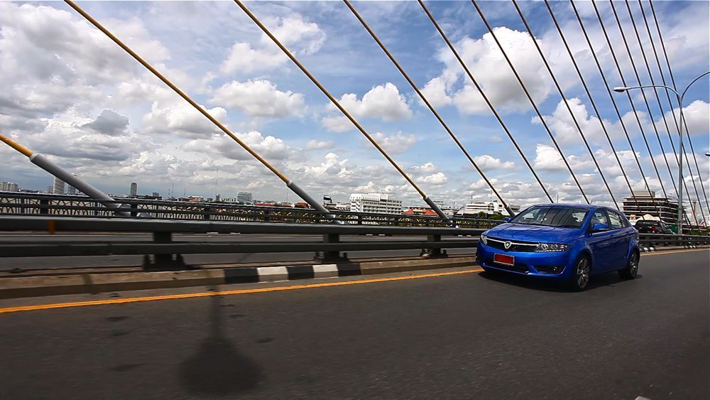 VDO รีวิว Proton Suprima S Compact Hatchback จากเพื่อนบ้านของเรา