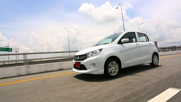 VDO รีวิว Suzuki Celerio GLX รุ่นท๊อป เกียร์ CVT Eco Car ตัวเล็กสุด กับราคาเริ่มที่ถูกที่สุด