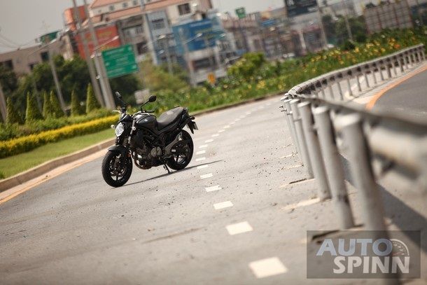 VDO รีวิว Suzuki Gladius 650 ABS (SFV) Naked Bike Middle Weight ที่เหมาะแก่การขับขี่ในทุกๆวัน