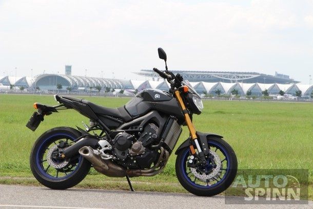 VDO รีวิว Yamaha FZ-09 (MT-09 ยุโรป) ที่สุดของ 3 สูบ Middle Weight จาก Dark Side of Japan