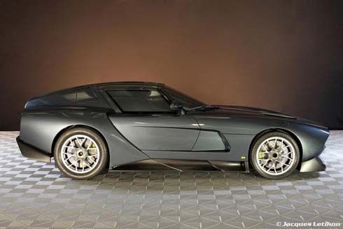 เผยโฉม VDS GT 001 ซูเปอร์คาร์เบลเยี่ยม พัฒนาจากประสบการณ์นักแข่งรถ