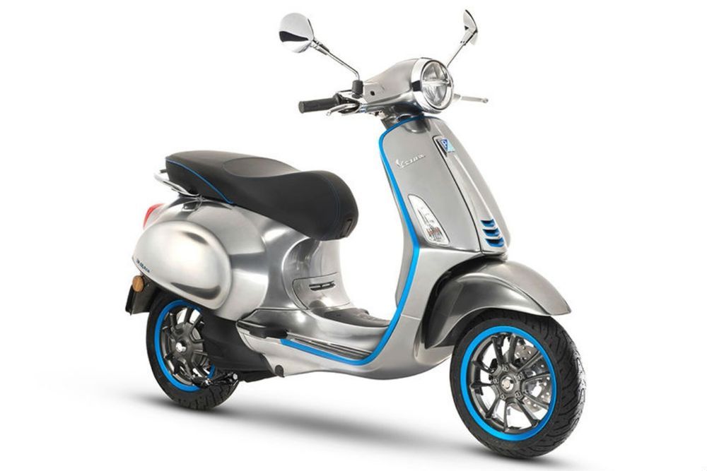 Vespa EV ระยะใช้งาน 100 กม.เสียบไฟบ้านเตรียมขายในปี 2018